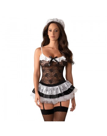 Housemaid Costume - Noir et Blanc - Obsessive